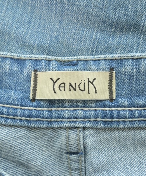 YANUK（ヤヌーク）デニムパンツ 青 サイズ:-(M位) レディース/2200659903013
