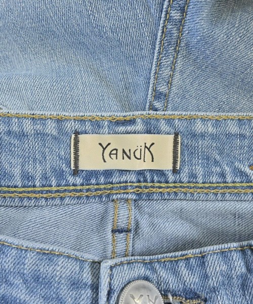 YANUK（ヤヌーク）デニムパンツ 青 サイズ:27(M位) レディース/2200664877019