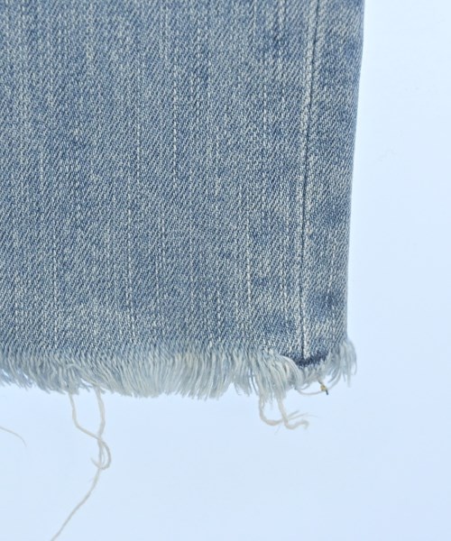 YANUK（ヤヌーク）デニムパンツ 青 サイズ:27(M位) レディース/2200664877019