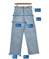 YANUK（ヤヌーク）デニムパンツ 青 サイズ:27(M位) レディース/2200664877019