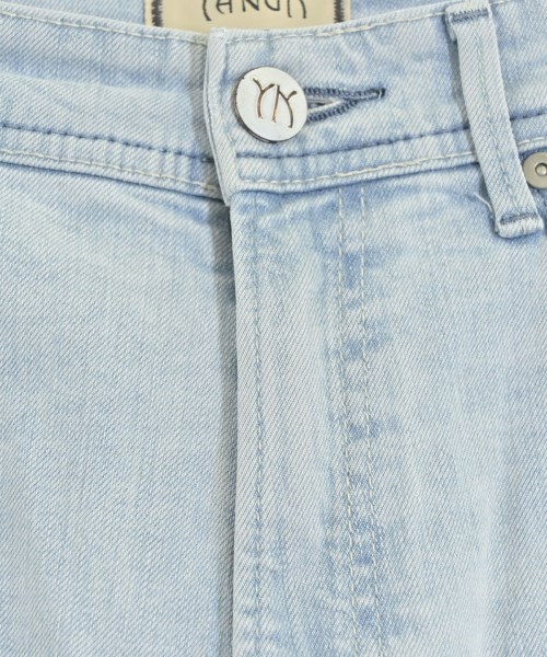 YANUK（ヤヌーク）デニムパンツ 青 サイズ:27(M位) レディース/2200664877026