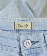 YANUK（ヤヌーク）デニムパンツ 青 サイズ:27(M位) レディース/2200664877026