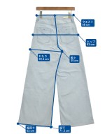 YANUK（ヤヌーク）デニムパンツ 青 サイズ:27(M位) レディース/2200664877026