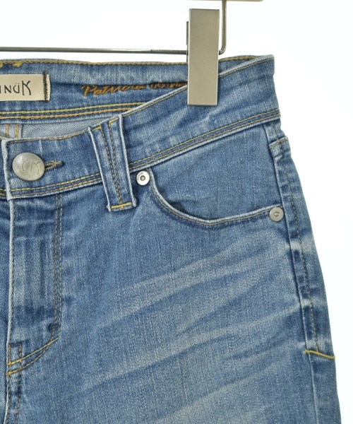 YANUK（ヤヌーク）デニムパンツ 青 サイズ:26(M位) レディース/2200666951045