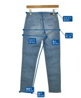 YANUK（ヤヌーク）デニムパンツ 青 サイズ:26(M位) レディース/2200666951045