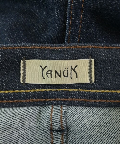 YANUK（ヤヌーク）デニムパンツ 紺 サイズ:23(XS位) レディース/2200662344025