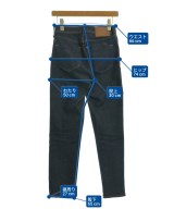 YANUK（ヤヌーク）デニムパンツ 紺 サイズ:23(XS位) レディース/2200662344025