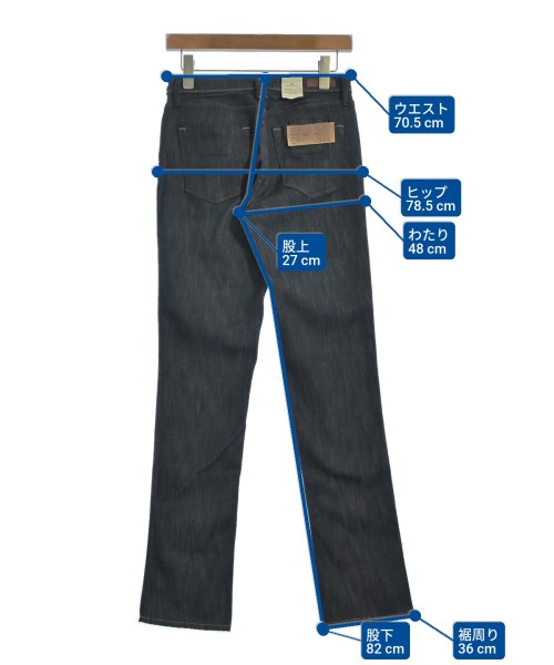 YANUK（ヤヌーク）デニムパンツ 紺 サイズ:25(S位) レディース/2200666431035