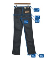 YANUK（ヤヌーク）デニムパンツ 紺 サイズ:25(S位) レディース/2200666431035