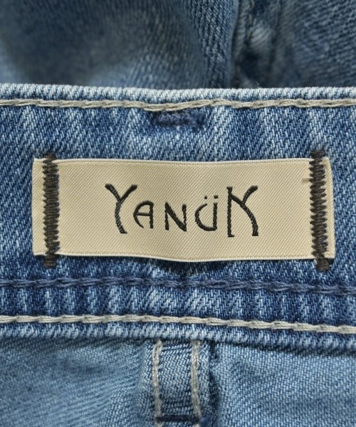 YANUK（ヤヌーク）デニムパンツ 青 サイズ:23(XS位) レディース/2200668045063