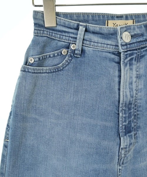YANUK（ヤヌーク）デニムパンツ 青 サイズ:23(XS位) レディース/2200668045063