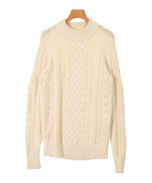 YANUK(ヤヌーク)ニット・セーター 白 サイズ:S/2200668292030