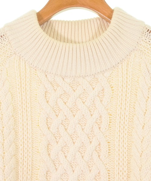 YANUK（ヤヌーク）ニット・セーター 白 サイズ:S レディース/2200668292030