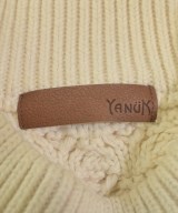 YANUK（ヤヌーク）ニット・セーター 白 サイズ:S レディース/2200668292030