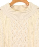 YANUK（ヤヌーク）ニット・セーター 白 サイズ:S レディース/2200668292030