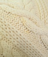 YANUK（ヤヌーク）ニット・セーター 白 サイズ:S レディース/2200668292030