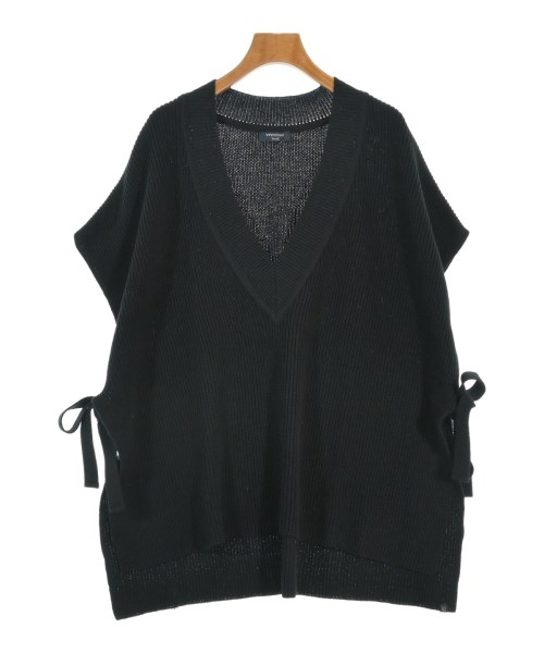 YANUK(ヤヌーク)ニット・セーター 黒 サイズ:F/2200666359070