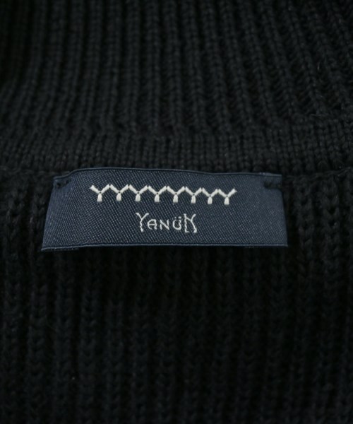 YANUK（ヤヌーク）ニット・セーター 黒 サイズ:F レディース/2200666359070