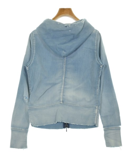 YANUK（ヤヌーク）パーカー 青 サイズ:S レディース/2200655240051