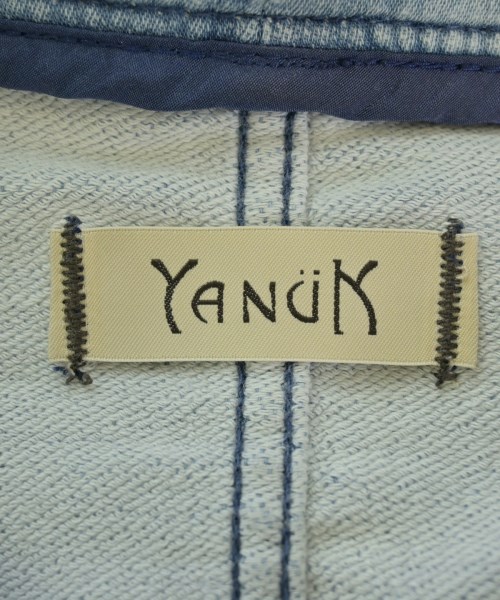 YANUK（ヤヌーク）パーカー 青 サイズ:S レディース/2200655240051