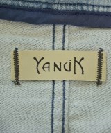 YANUK（ヤヌーク）パーカー 青 サイズ:S レディース/2200655240051
