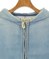 YANUK（ヤヌーク）パーカー 青 サイズ:S レディース/2200655240051