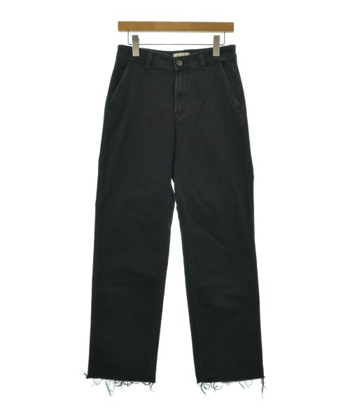 YANUK(ヤヌーク)デニムパンツ 黒 サイズ:S/2200665031144