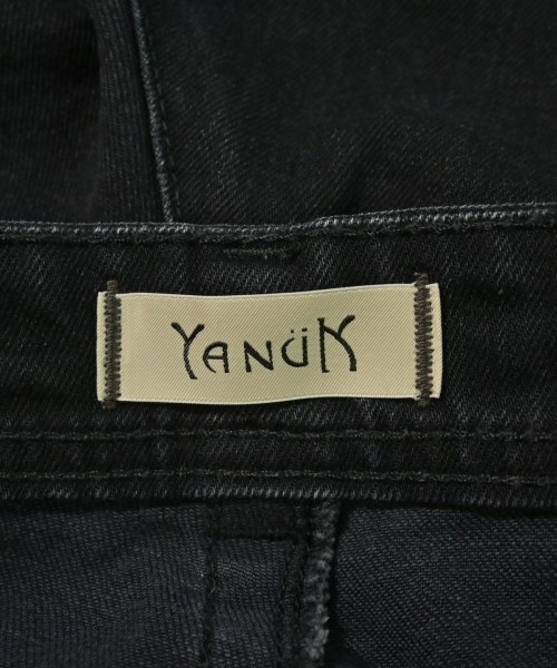 YANUK（ヤヌーク）デニムパンツ 黒 サイズ:S レディース/2200665031144