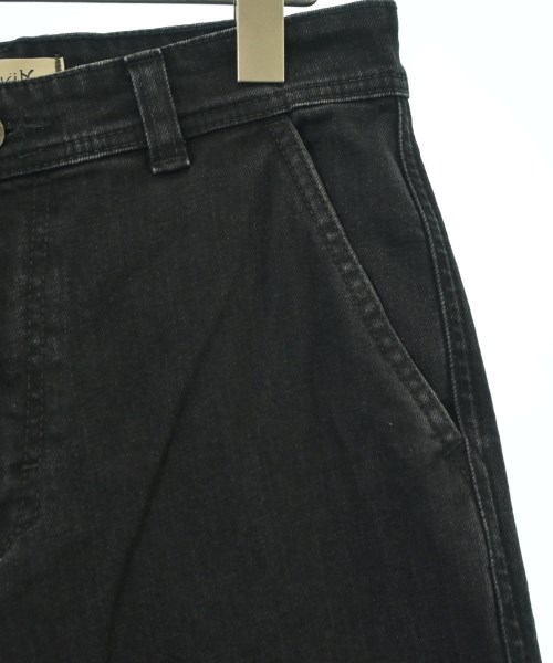 YANUK（ヤヌーク）デニムパンツ 黒 サイズ:S レディース/2200665031144