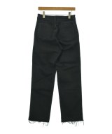YANUK（ヤヌーク）デニムパンツ 黒 サイズ:S レディース/2200665031144