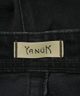 YANUK（ヤヌーク）デニムパンツ 黒 サイズ:S レディース/2200665031144