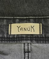 YANUK（ヤヌーク）デニムパンツ グレー サイズ:23(XS位) レディース/2200665031151