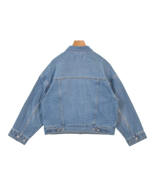 YANUK（ヤヌーク）デニムジャケット 青 サイズ:F レディース/2200670167050