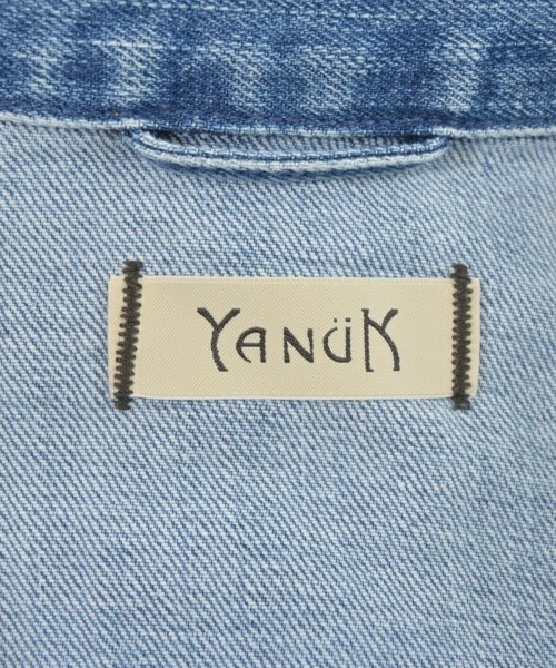 YANUK（ヤヌーク）デニムジャケット 青 サイズ:F レディース/2200670167050