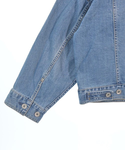 YANUK（ヤヌーク）デニムジャケット 青 サイズ:F レディース/2200670167050