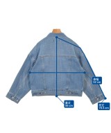 YANUK（ヤヌーク）デニムジャケット 青 サイズ:F レディース/2200670167050