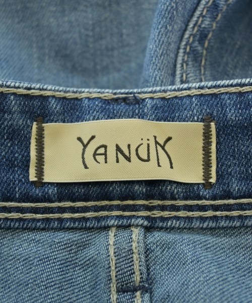 YANUK（ヤヌーク）デニムパンツ 青 サイズ:25(S位) レディース/2200670167197