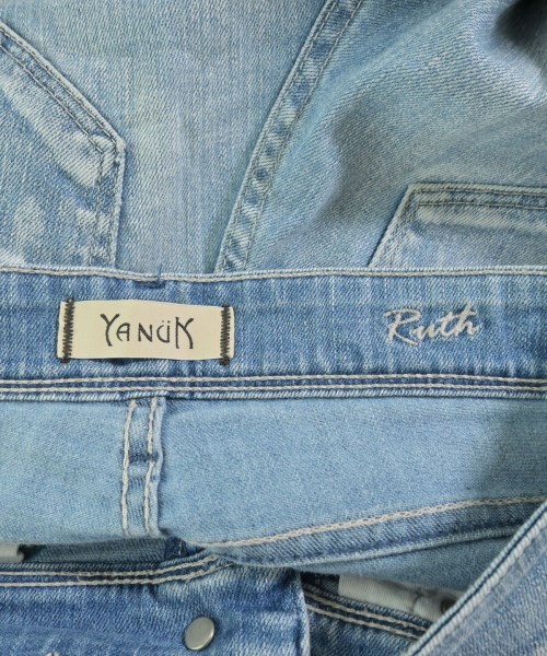 YANUK（ヤヌーク）デニムパンツ 青 サイズ:24(S位) レディース/2200667464025
