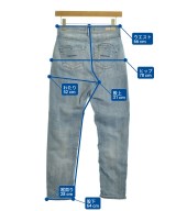 YANUK（ヤヌーク）デニムパンツ 青 サイズ:24(S位) レディース/2200667464025