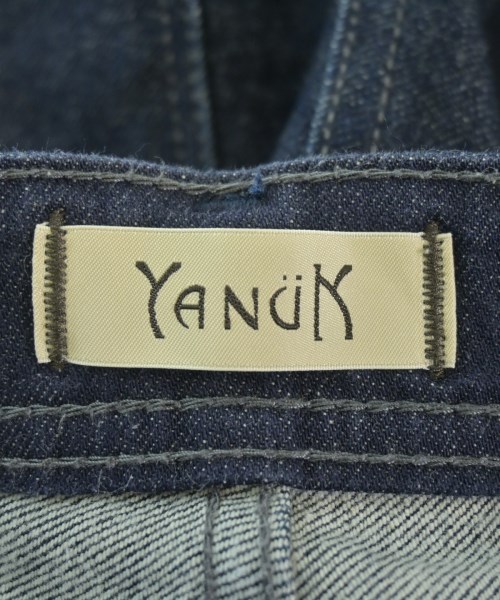 YANUK（ヤヌーク）デニムパンツ 紺 サイズ:21(XS位) レディース/2200668167062