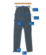 YANUK（ヤヌーク）デニムパンツ 紺 サイズ:21(XS位) レディース/2200668167062