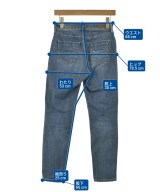 YANUK（ヤヌーク）デニムパンツ 紺 サイズ:23(XS位) レディース/2200666466020