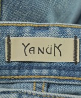 YANUK（ヤヌーク）デニムパンツ 青 サイズ:27(M位) レディース/2200671087029