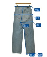 YANUK（ヤヌーク）デニムパンツ 青 サイズ:27(M位) レディース/2200671087029