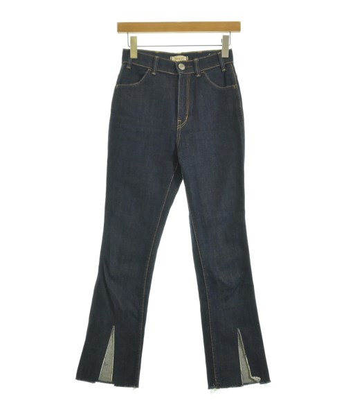 YANUK(ヤヌーク)デニムパンツ 紺 サイズ:23(XS位)/2200668123044