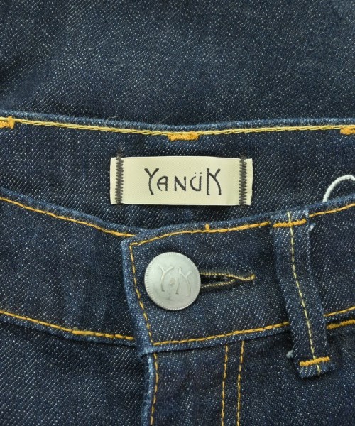 YANUK（ヤヌーク）デニムパンツ 紺 サイズ:23(XS位) レディース/2200668123044
