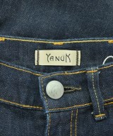 YANUK（ヤヌーク）デニムパンツ 紺 サイズ:23(XS位) レディース/2200668123044