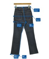 YANUK（ヤヌーク）デニムパンツ 紺 サイズ:23(XS位) レディース/2200668123044