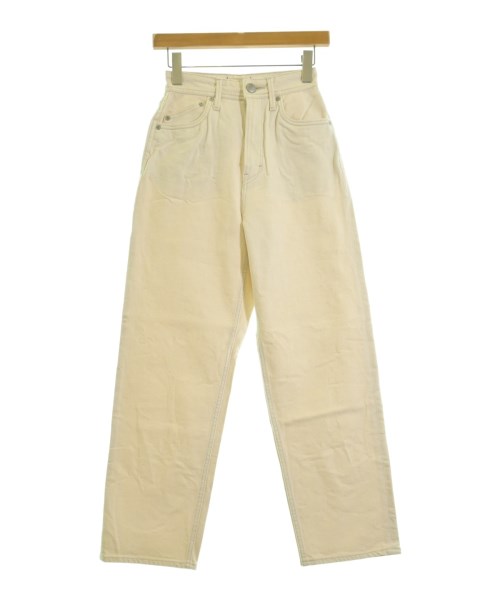 YANUK(ヤヌーク)デニムパンツ 白 サイズ:23(XS位)/2200668123068