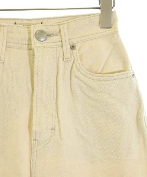 YANUK（ヤヌーク）デニムパンツ 白 サイズ:23(XS位) レディース/2200668123068